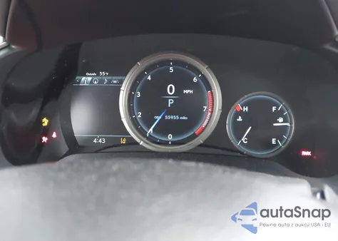 2020 Lexus Rx 350 F Sport Performance z USA, uszkodzony, nr VIN 2T2YZMDAXLC234736